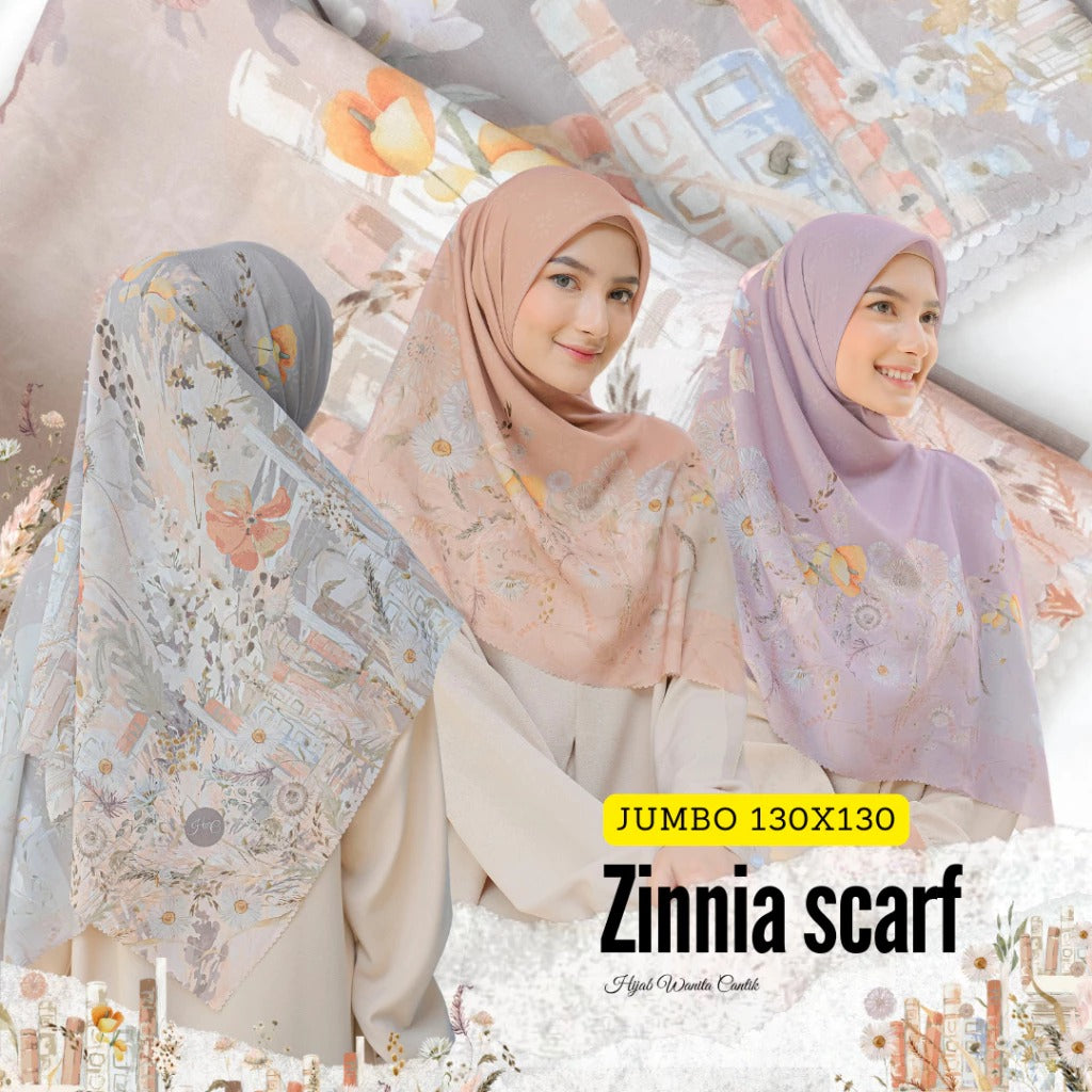 Zinnia Scarf Jumbo