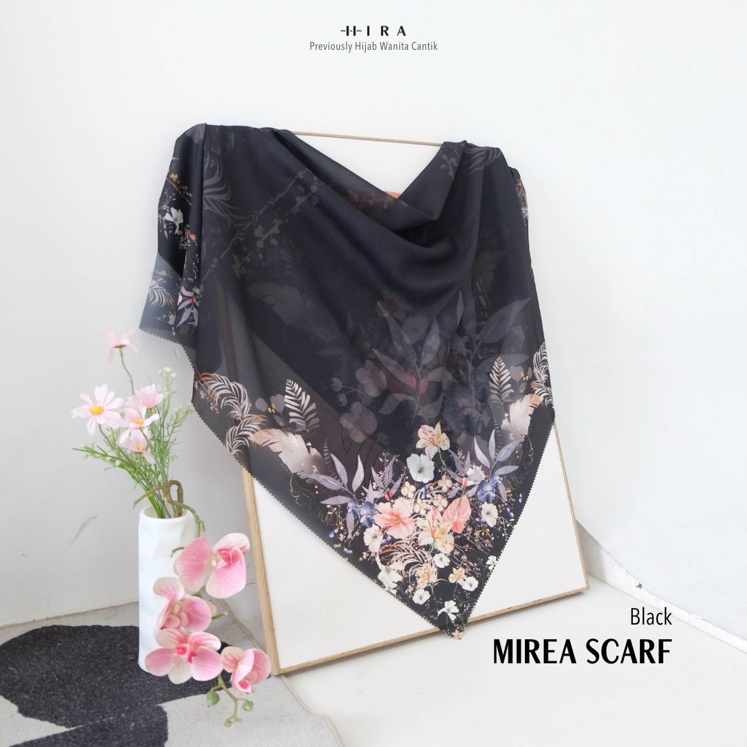 A7 Leaf Mirea Scarf