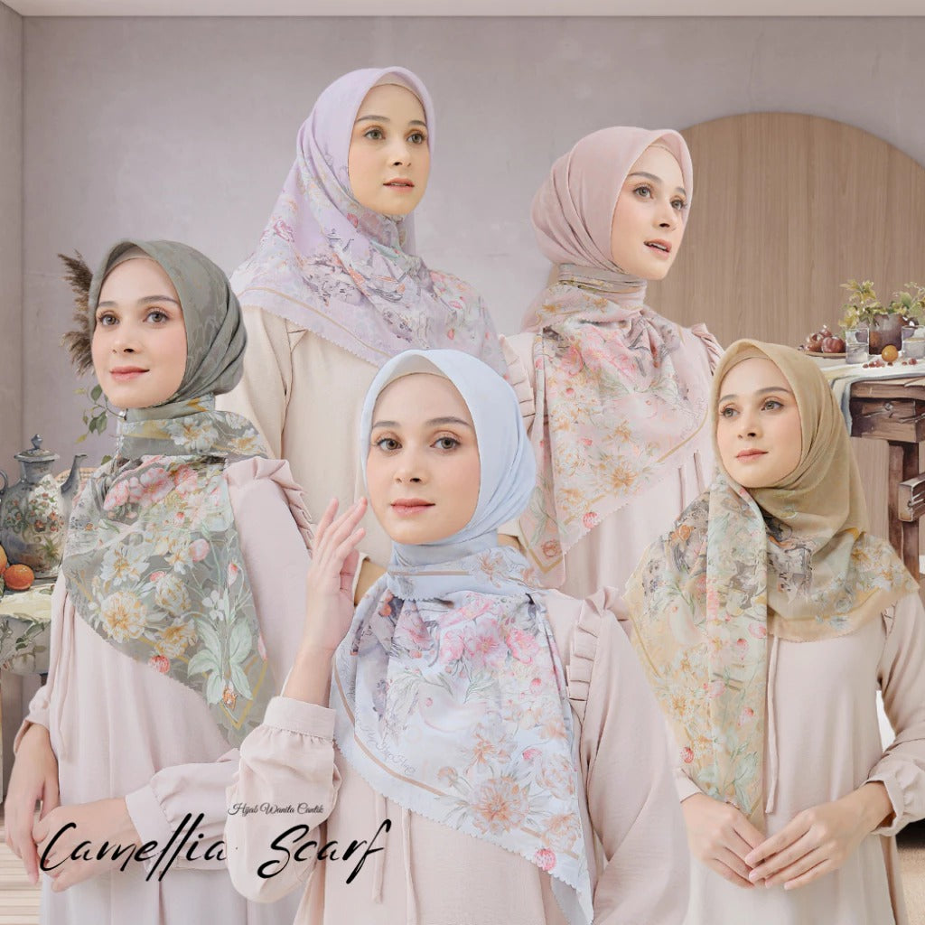 Camellia Scarf Standard