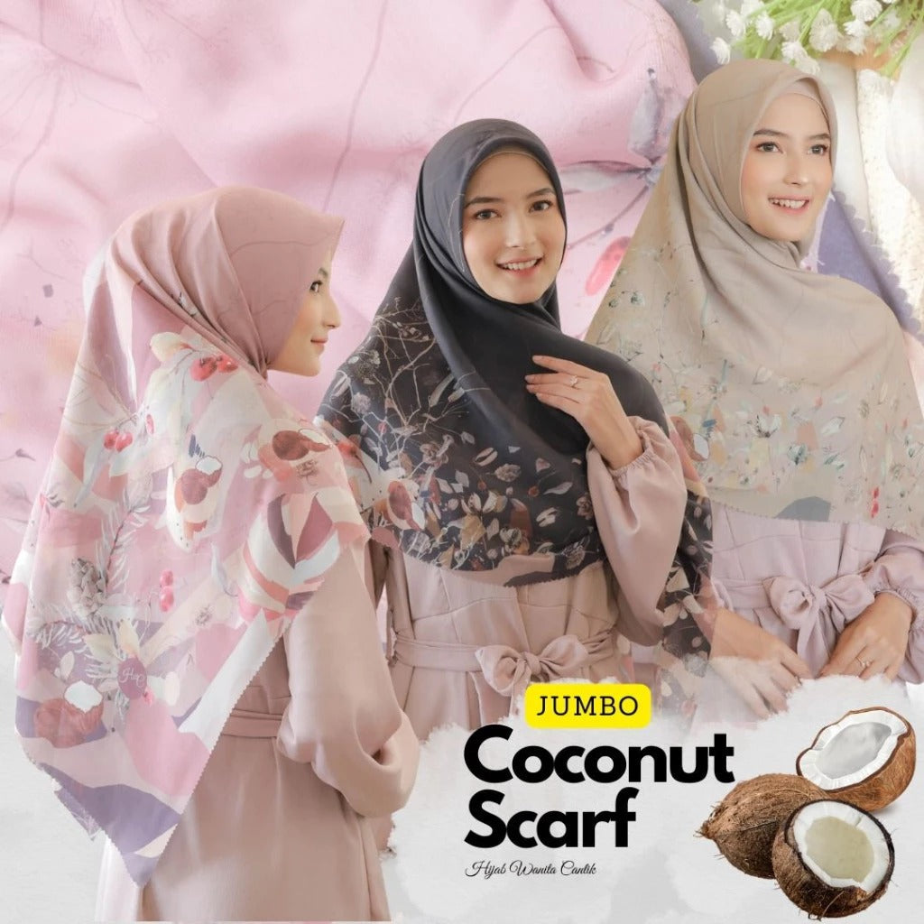 Coconut Scarf Jumbo