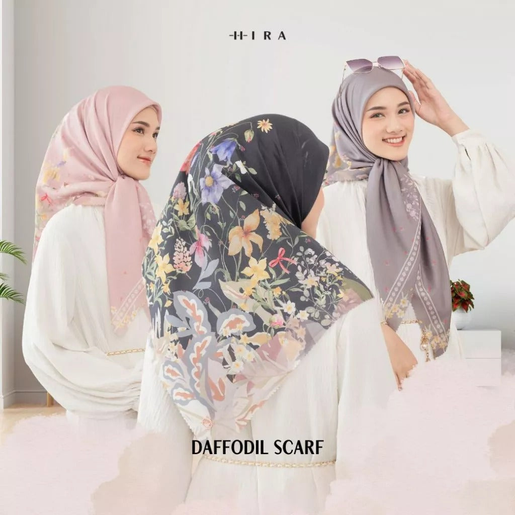 Daffodil Scarf Standard