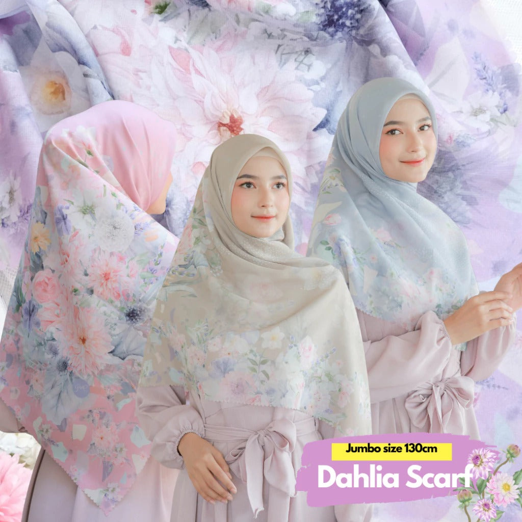 Dahlia Scarf Jumbo