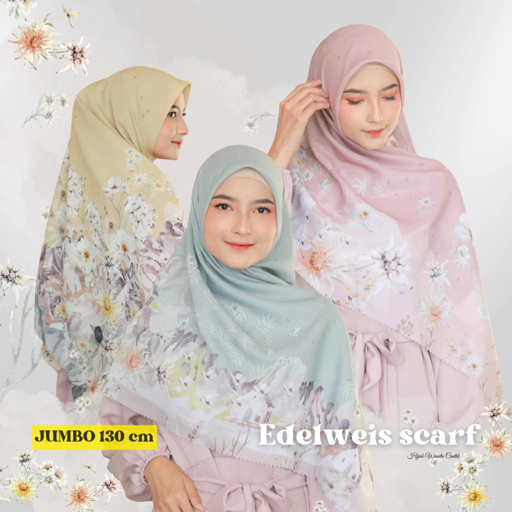 Edelweiss Scarf Jumbo