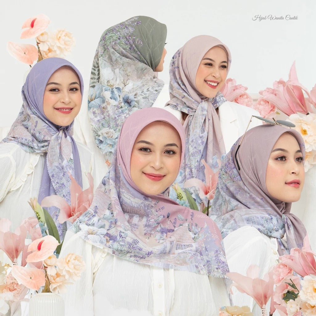 Lavender Scarf