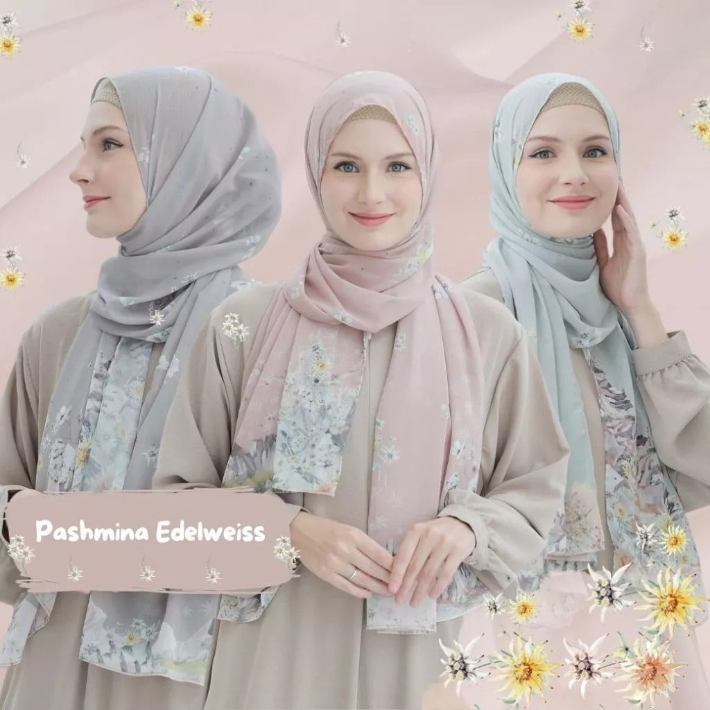 Pashmina Edelweiss