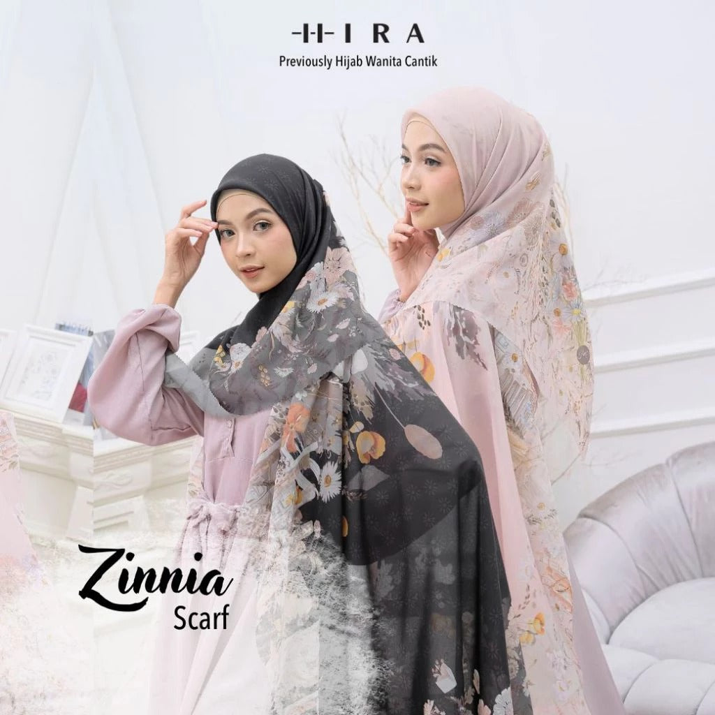 Zinnia Scarf
