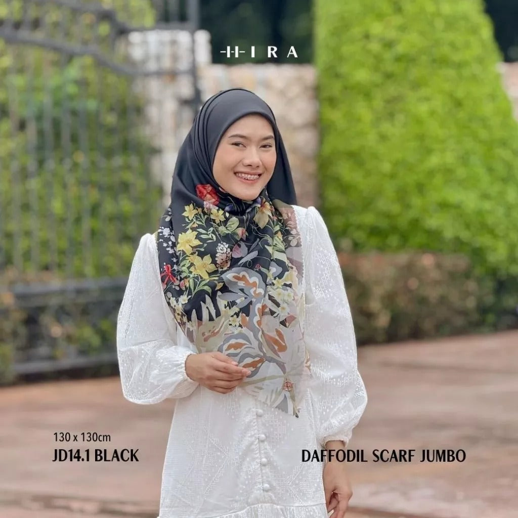 Daffodil Scarf JUMBO