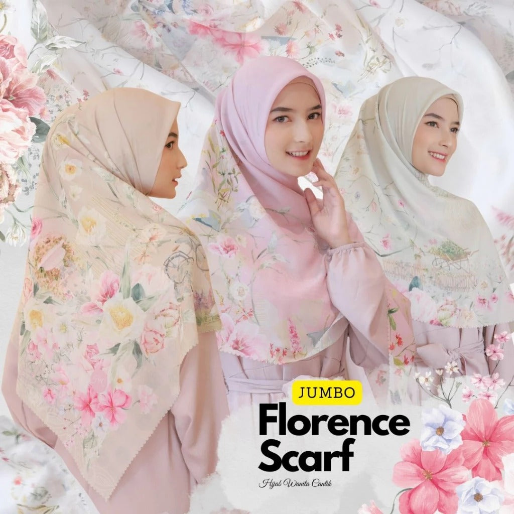Florence Scarf Jumbo