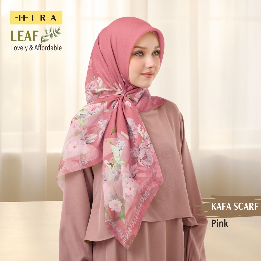 A7 Leaf Kafa Scarf