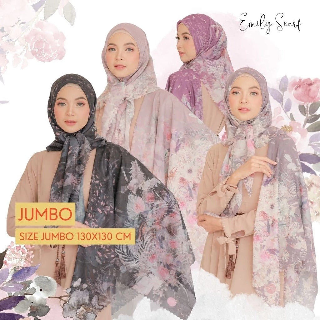 A2 Emily Scarf JUMBO