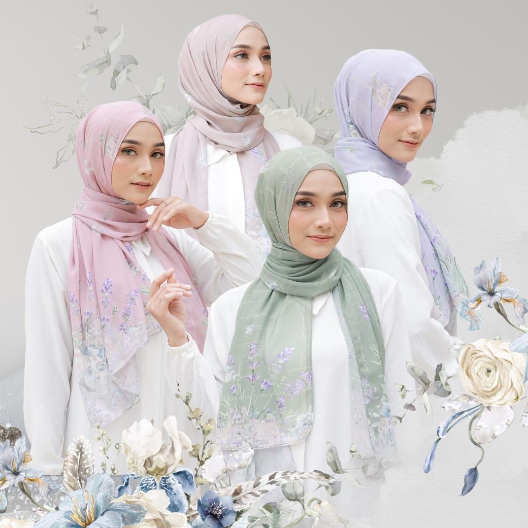 Pashmina Lavender