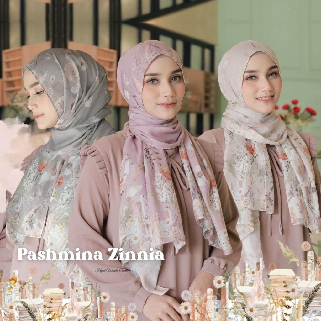 Pashmina Zinnia