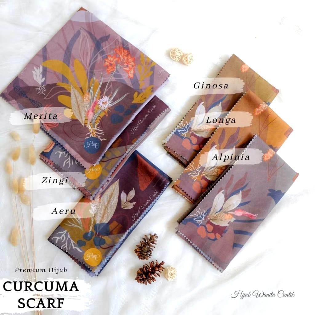 DEFECT SALE HIRA (ICY VOAL SCARF)