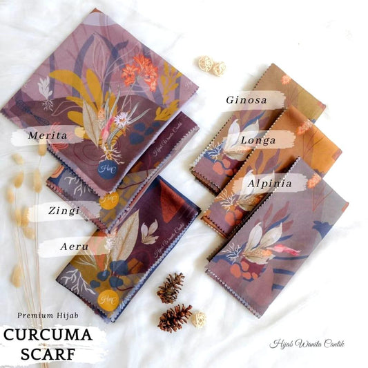 DEFECT SALE HIRA (ICY VOAL SCARF)