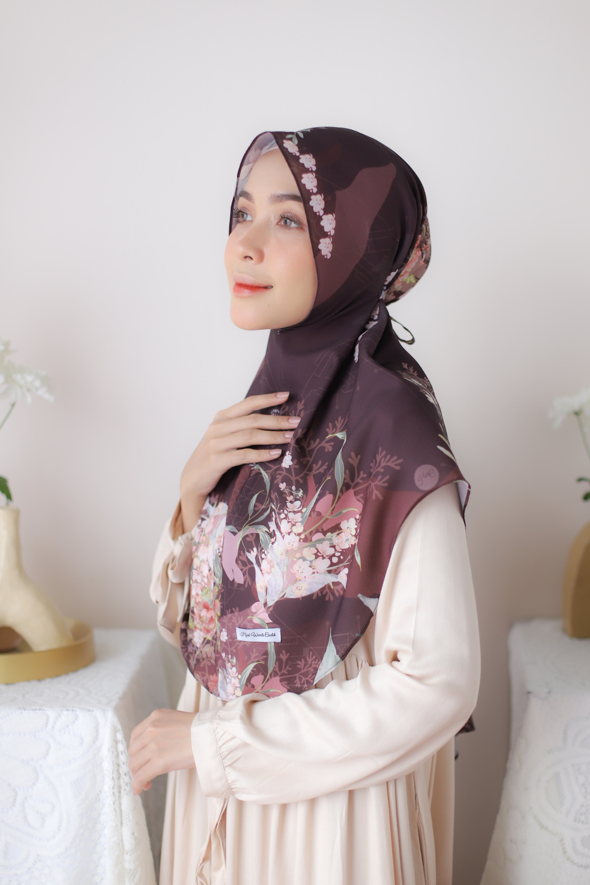 [ BUY 3 GET 1 FREE ] Fresia - Instan Baiti - Maroon - BM45.27