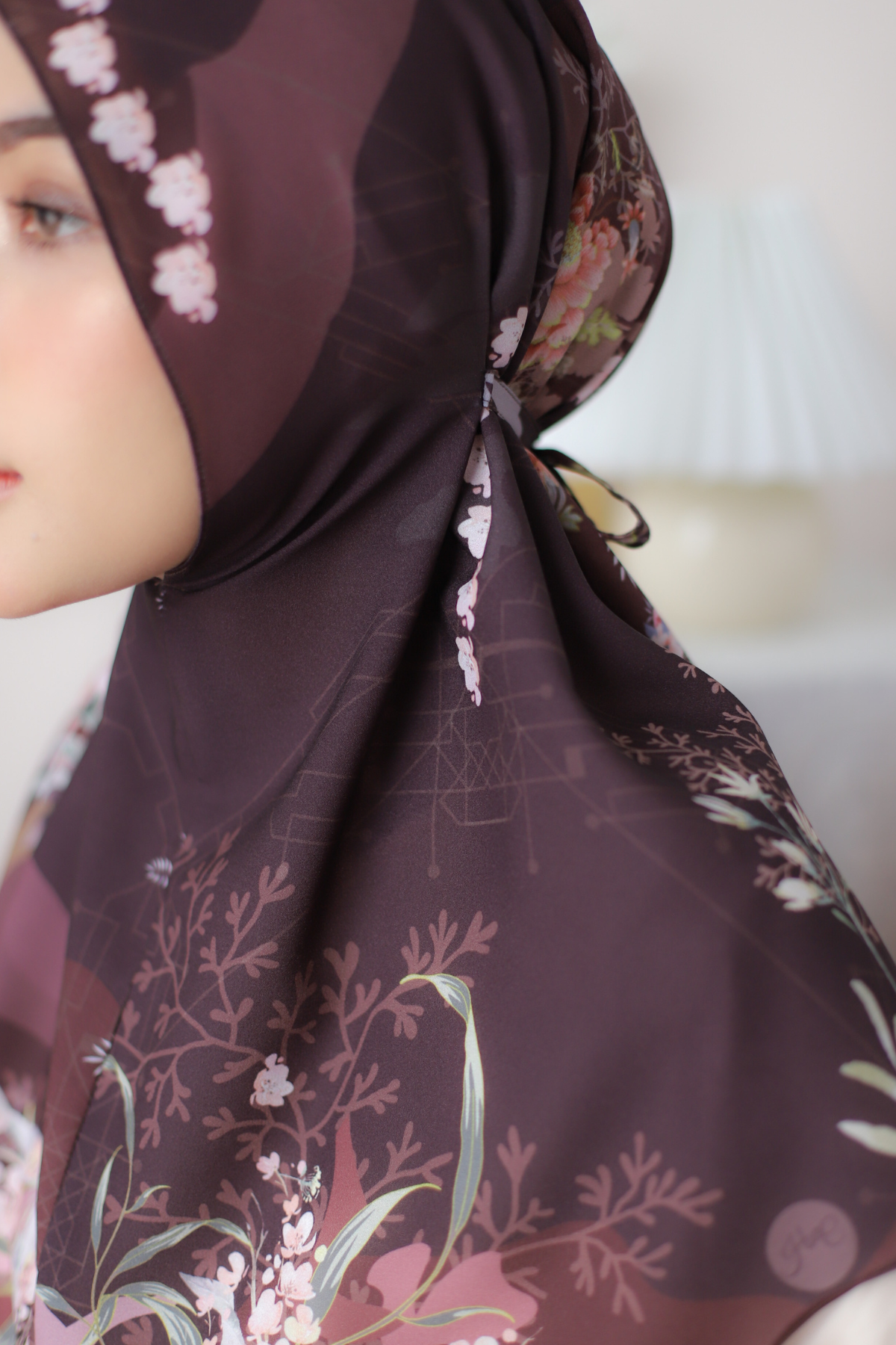 [ BUY 3 GET 1 FREE ] Fresia - Instan Baiti - Maroon - BM45.27