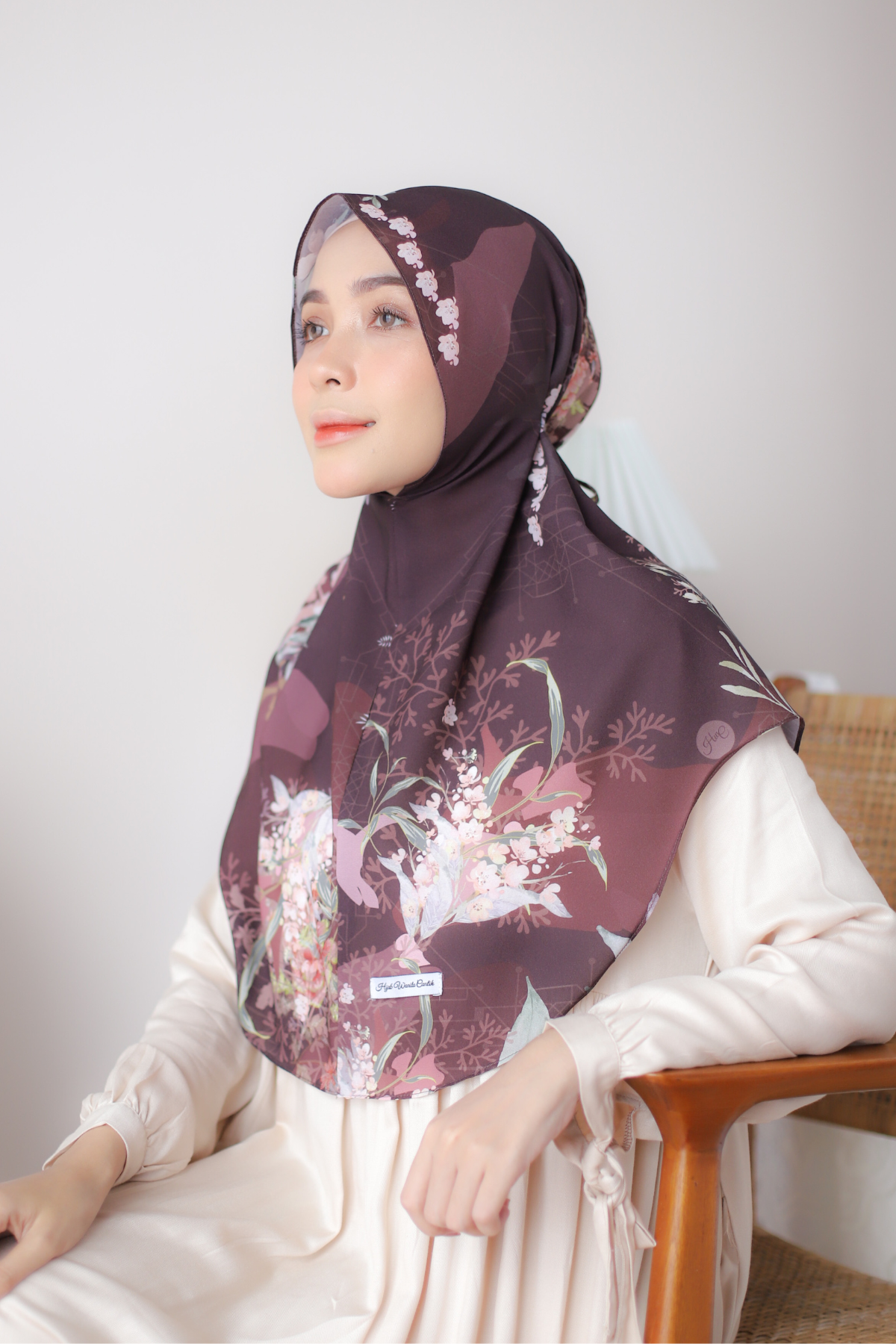 [ BUY 3 GET 1 FREE ] Fresia - Instan Baiti - Maroon - BM45.27