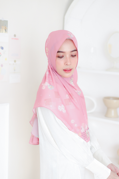 [ BUY 3 GET 1 FREE ] Mora - Instan Baiti - Pink - BM45.53