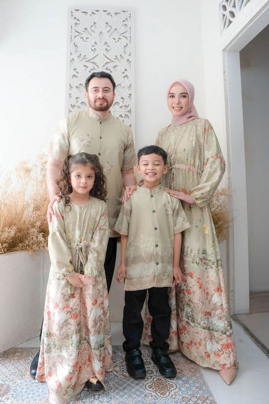 Wana Family Set - Olive
