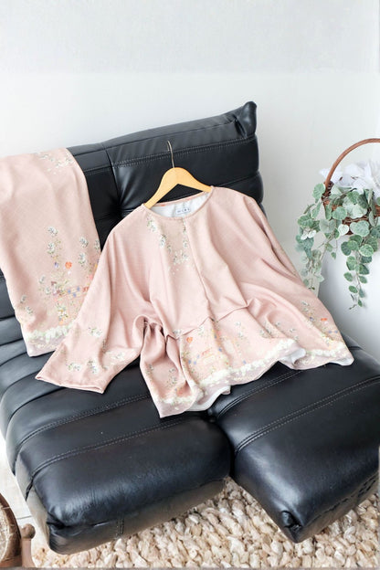 Jasmine Family Set - Dress | Vest | One Set | Tunik