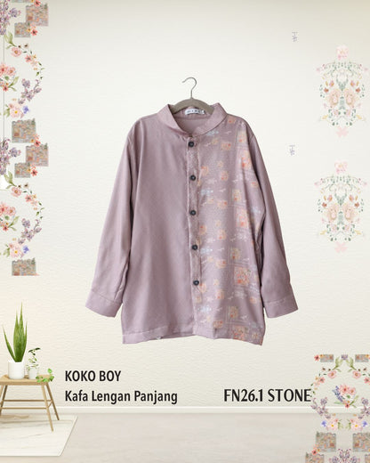 Kafa Family Set - Stone