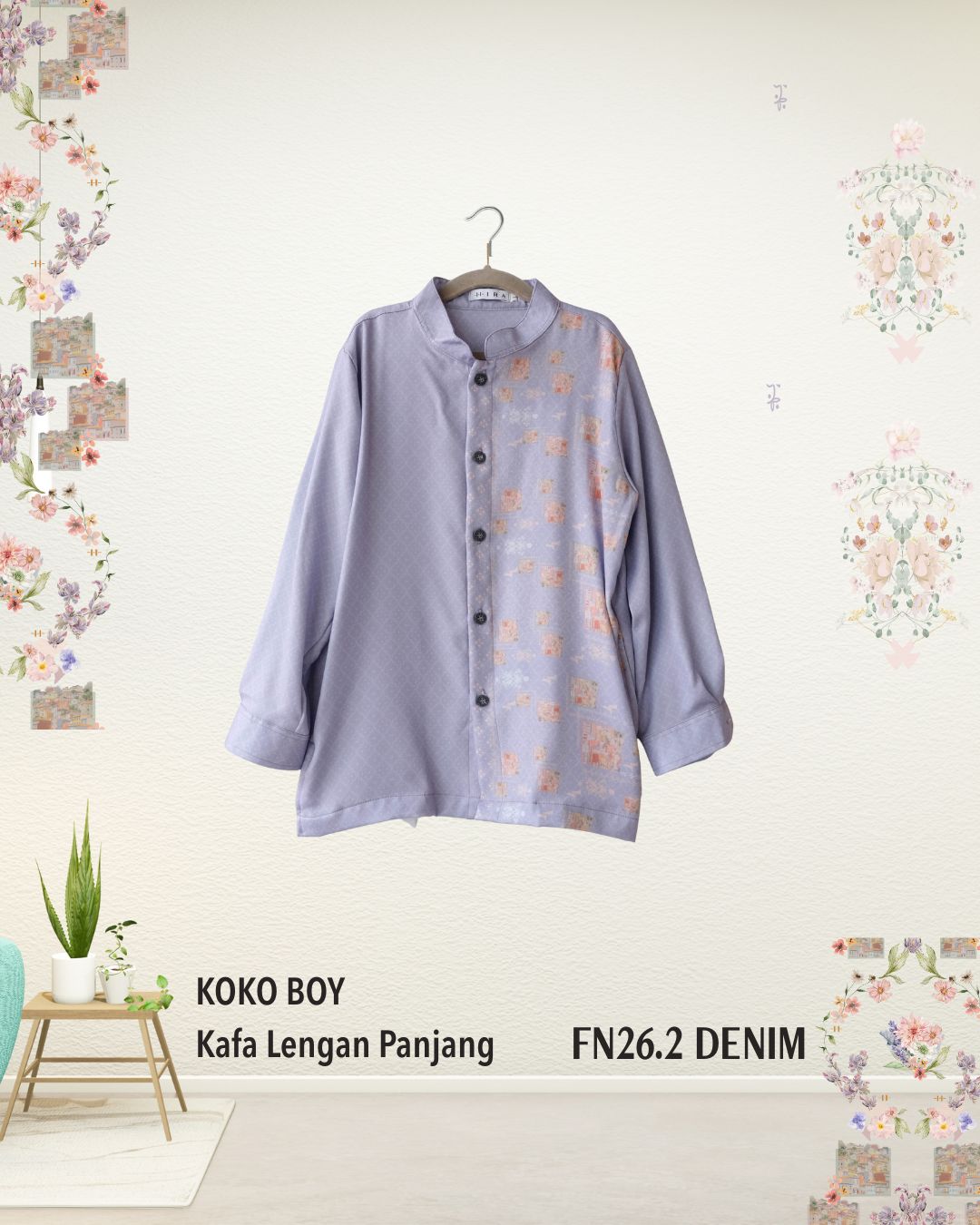 Kafa Family Set - Denim