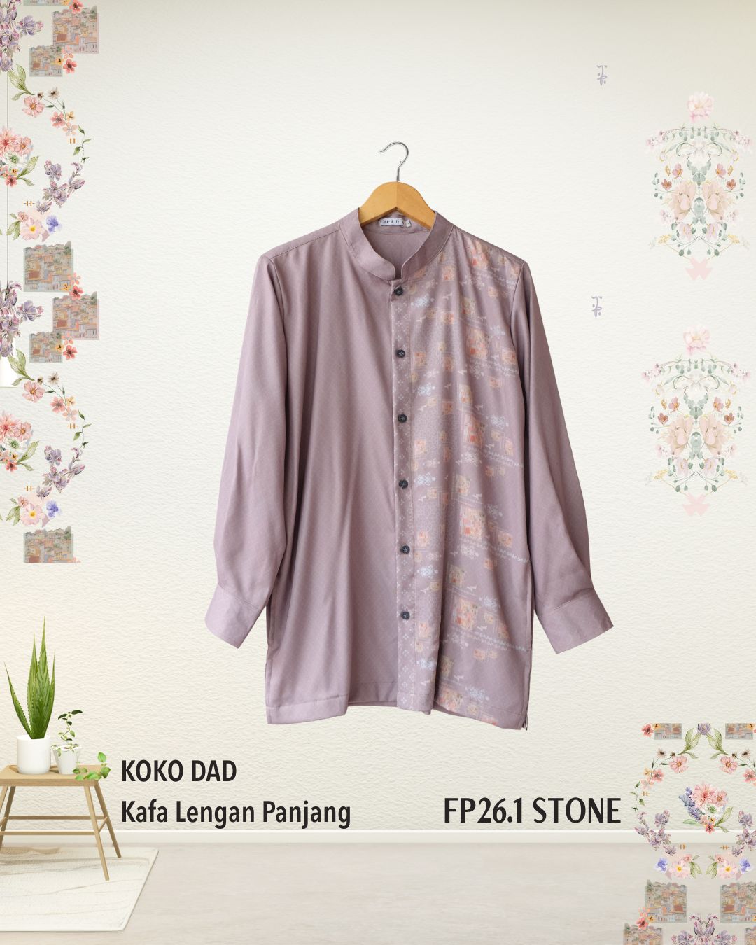 Kafa Family Set - Stone