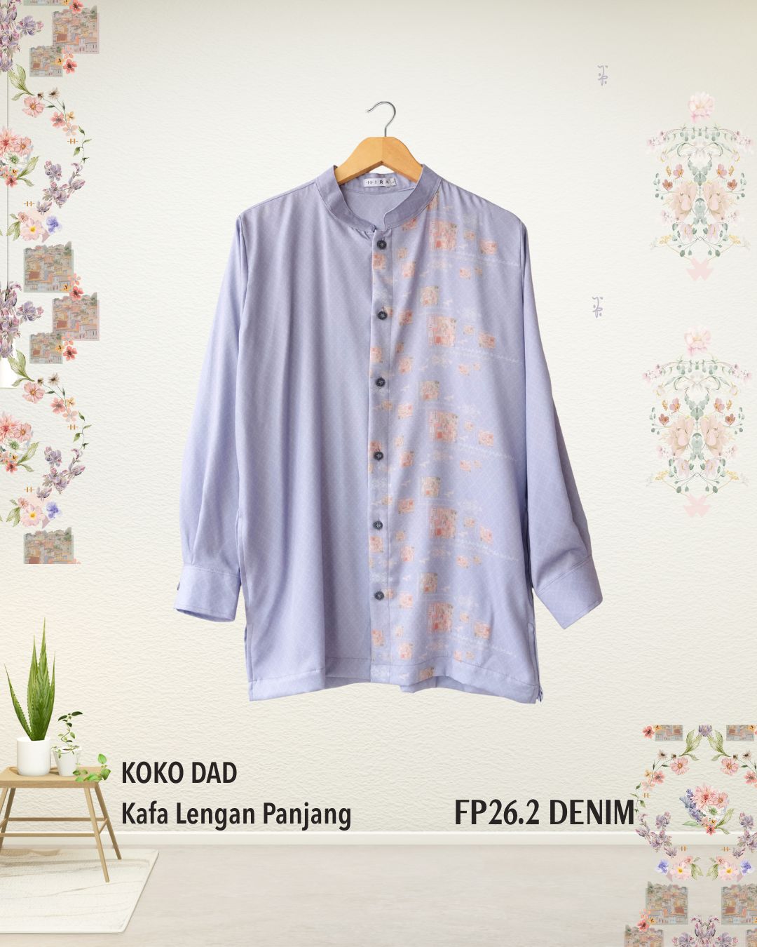 Kafa Family Set - Denim