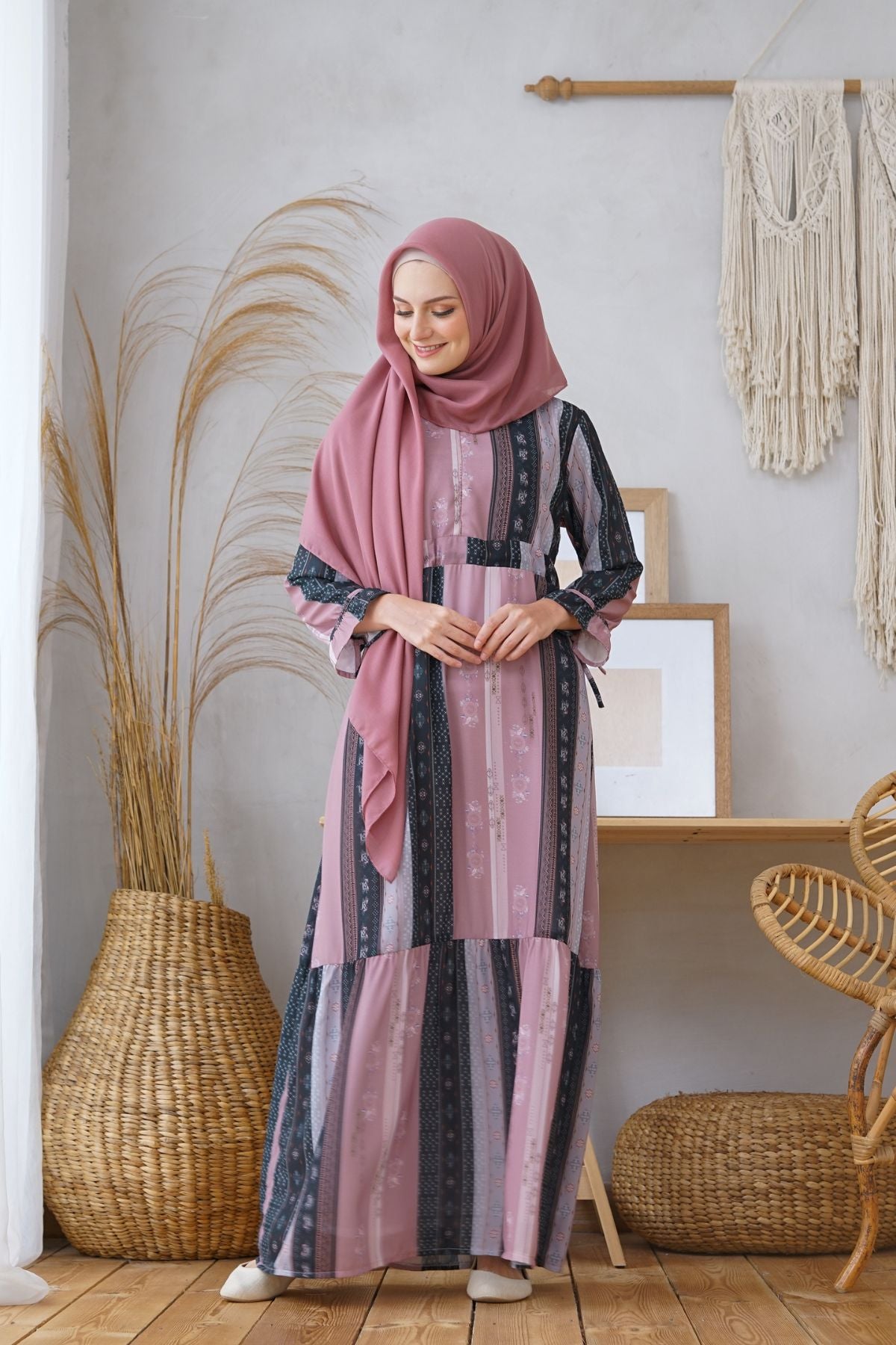 [CLEARANCE SALE] Acacia Dress - PA31.4 Black
