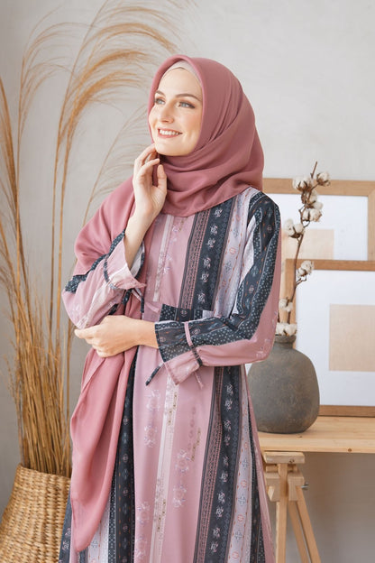 [CLEARANCE SALE] Acacia Dress - PA31.4 Black