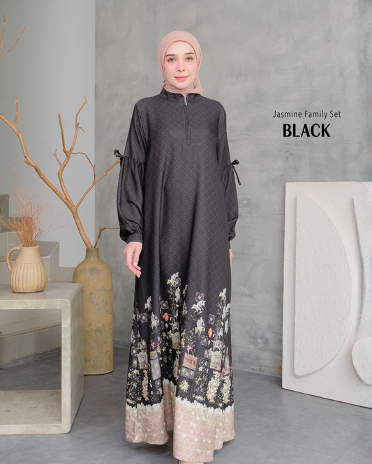 Jasmine Dress - Black
