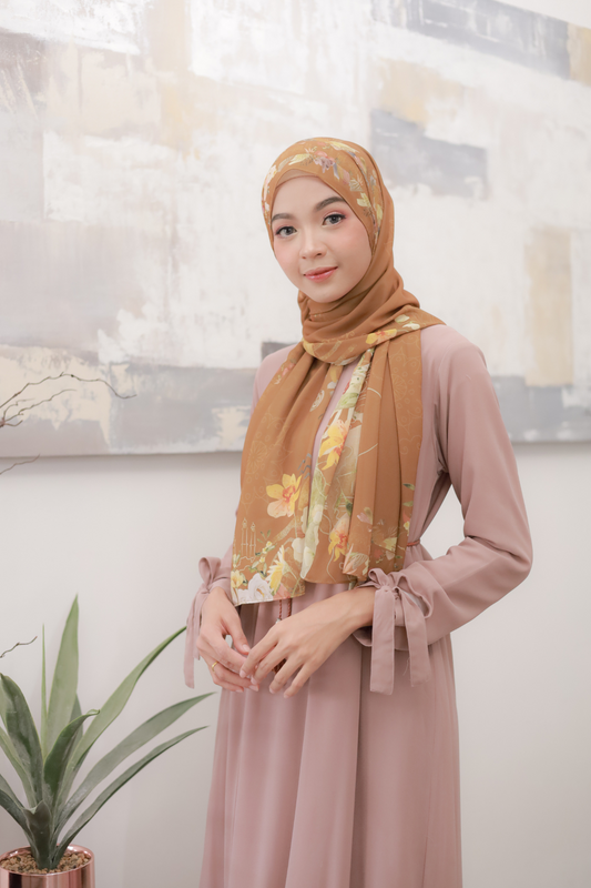 Sofia - Pashmina Premium Ceruti - Gold - PM11.69