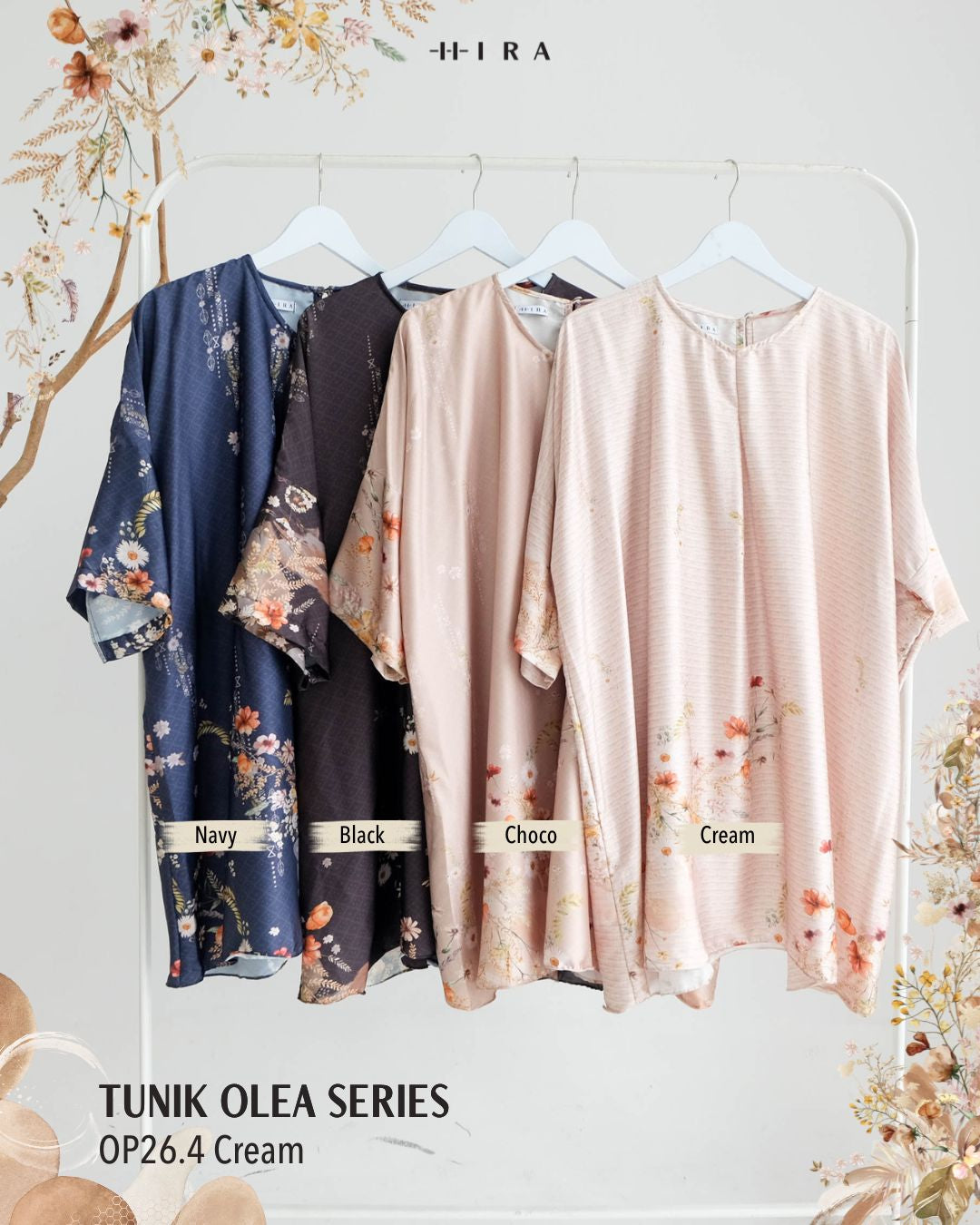 Olea Family Set - Black