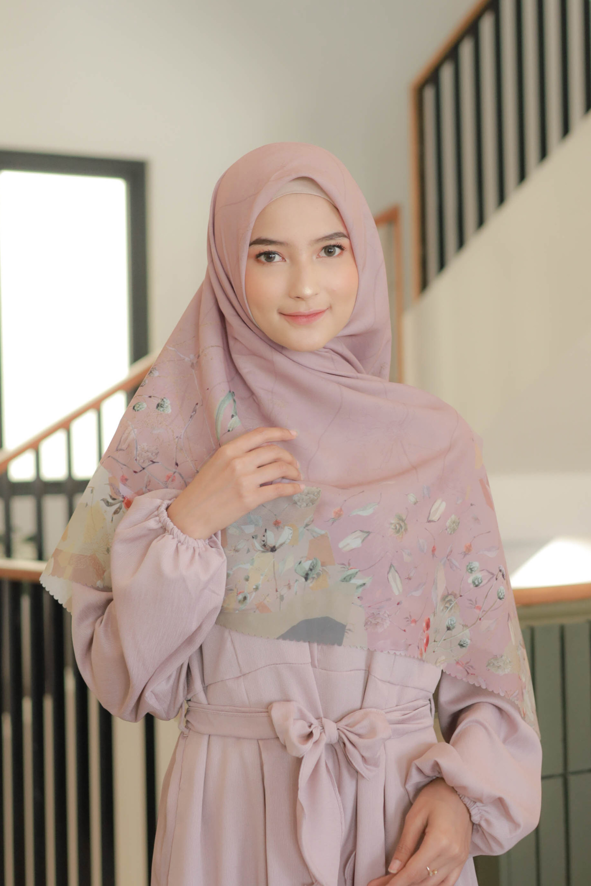 Coconut Scarf Jumbo - JS93.5 Choco Powder