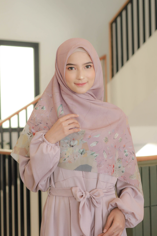 [ BUY 3 GET 1 FREE HIJAB ] Coconut Scarf Jumbo - JS93.5 Choco Powder