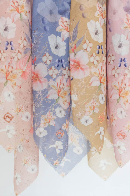 Leaf Mirea Scarf - LF29.9 LL29.9 LB29.9 Misty