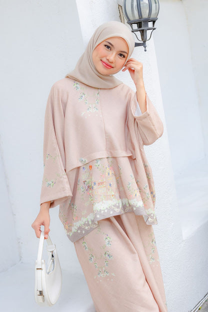 Jasmine Family Set - Dress | Vest | One Set | Tunik
