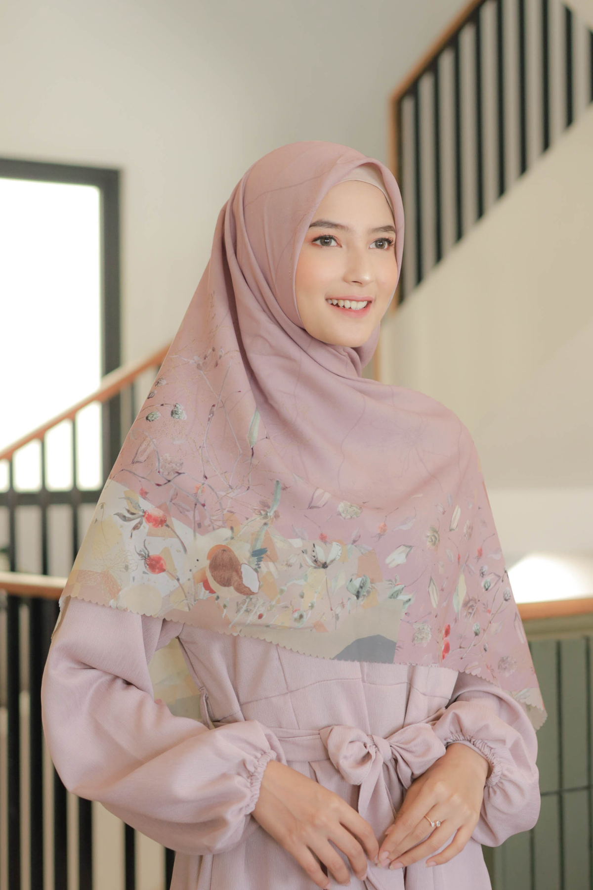 [ BUY 3 GET 1 FREE HIJAB ] Coconut Scarf Jumbo - JS93.5 Choco Powder