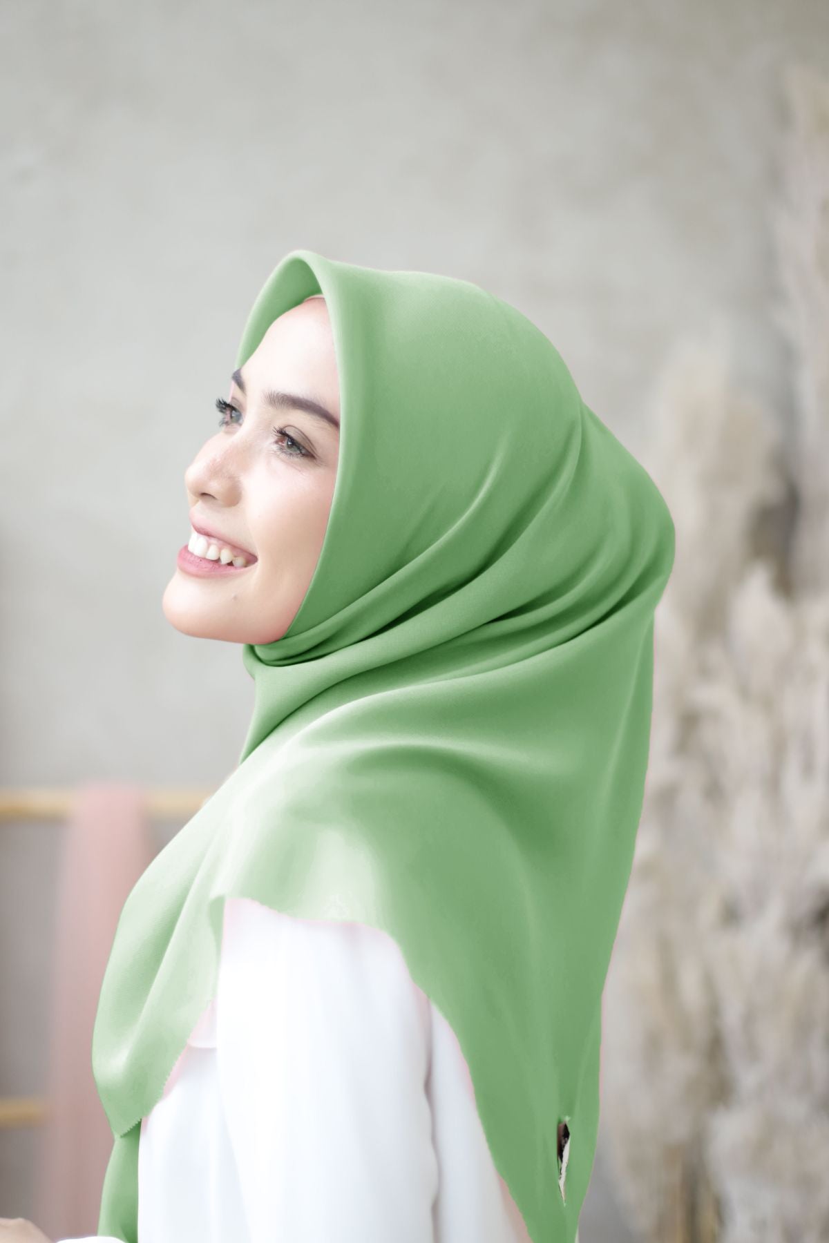 Segiempat Hana - LP85.29 Cactus Green