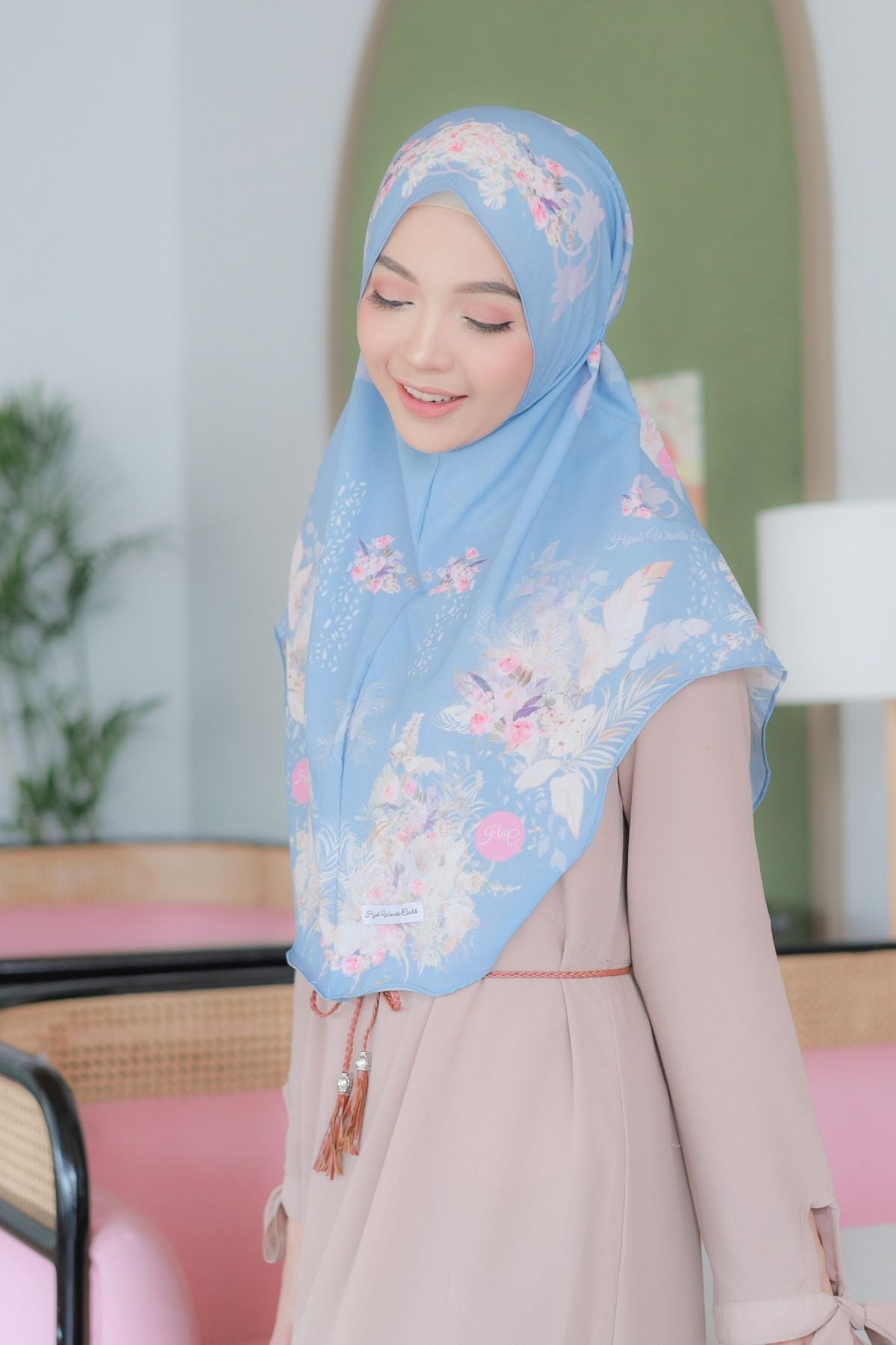 [ BUY 3 GET 1 FREE ] Emily - Instan Baiti - Sky - BM45.99