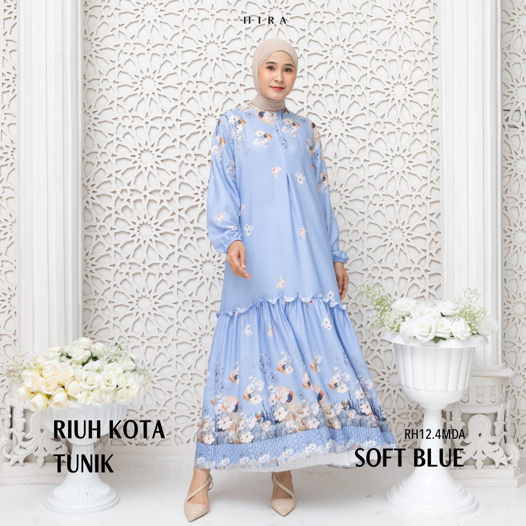 [DISKON AMBYAR] PART II Last Stock HIRA - Dress Hijabwanitacantik | Dress Printing Exclusive | Gamis Pakaian Muslim | Sarimbit -Gamis Baju Koko