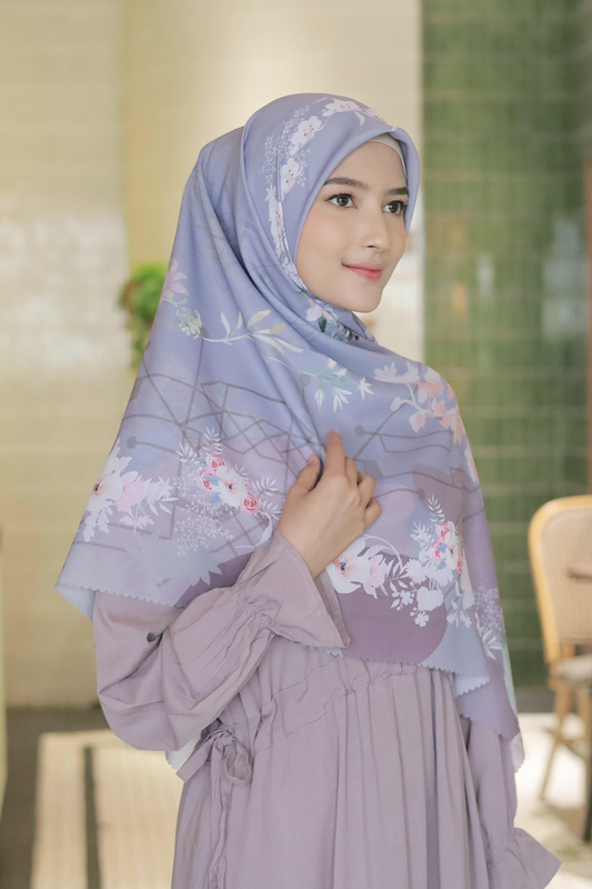 Fresia Scarf JUMBO - FJ52.5 Lilac