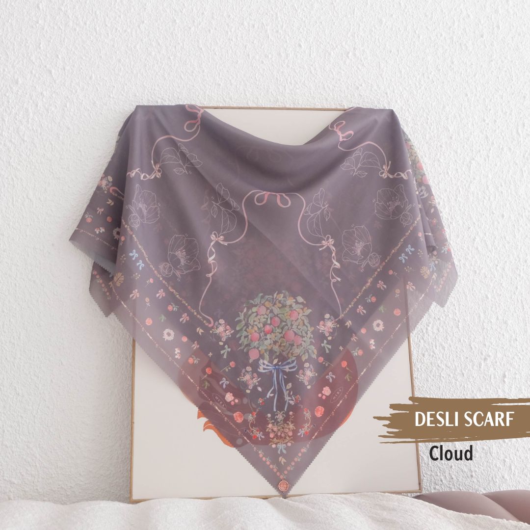 Desly Scarf - DP32.1 DV32.1 DJ32.1 Cloud