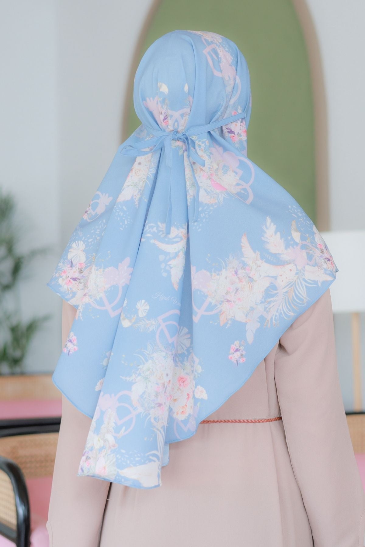 [ BUY 3 GET 1 FREE ] Emily - Instan Baiti - Sky - BM45.99