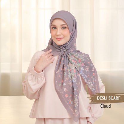 Desly Scarf - DP32.1 DV32.1 DJ32.1 Cloud