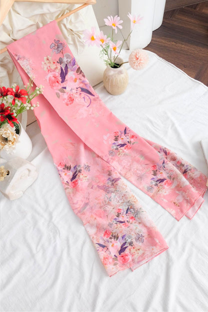 Pashmina Emily Cerutti - POM9.9 Pastel Pink