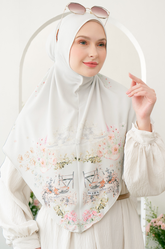 [ BUY 3 GET 1 FREE ] Instan Baiti Camellia JUMBO | Cream - CB11.4