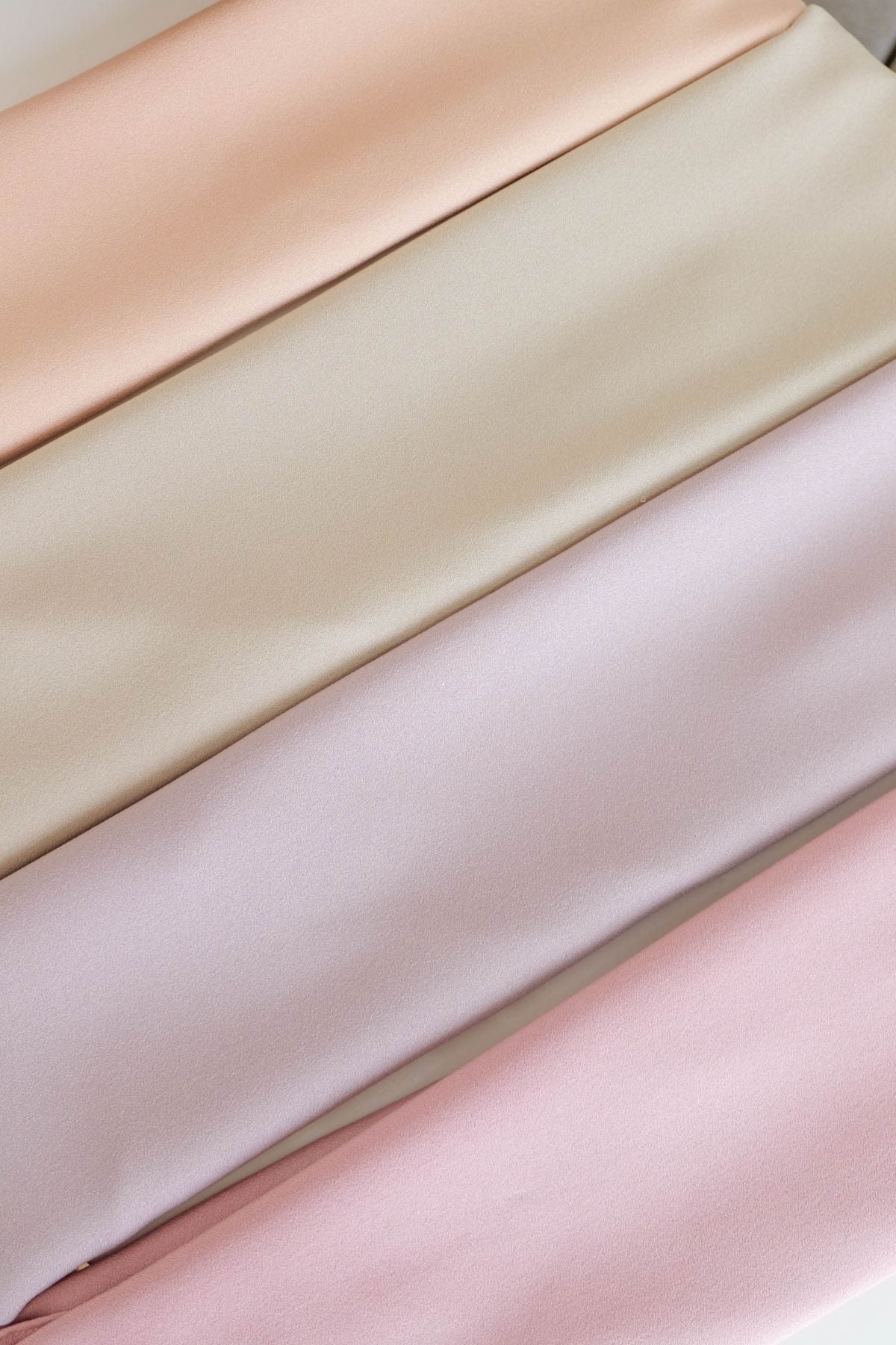 Hijab Instan Baiti Polos Jumbo - BJ10.7 Peach