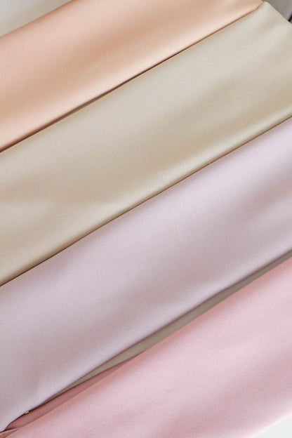 Hijab Instan Baiti Polos Jumbo - BJ10.7 Peach