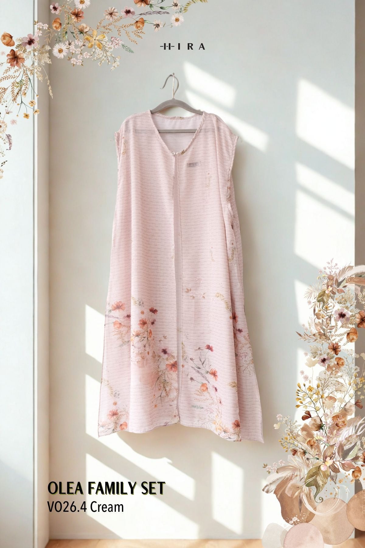 Olea Family Set - Cream